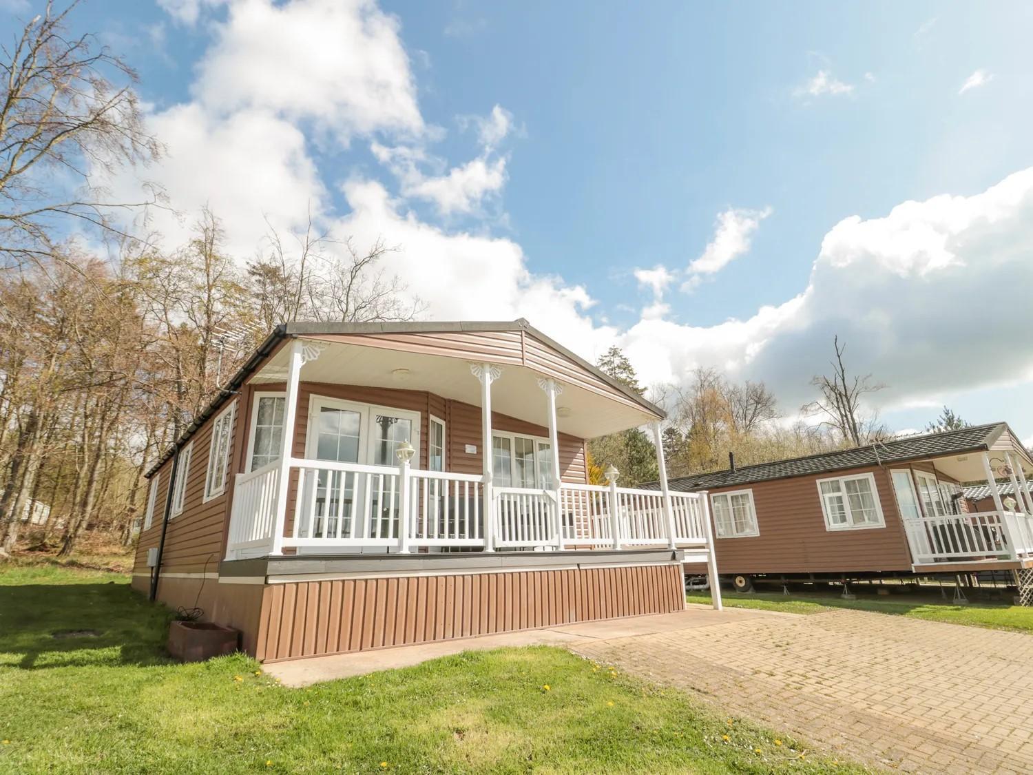 Betty'S Lodge Swarland エクステリア 写真